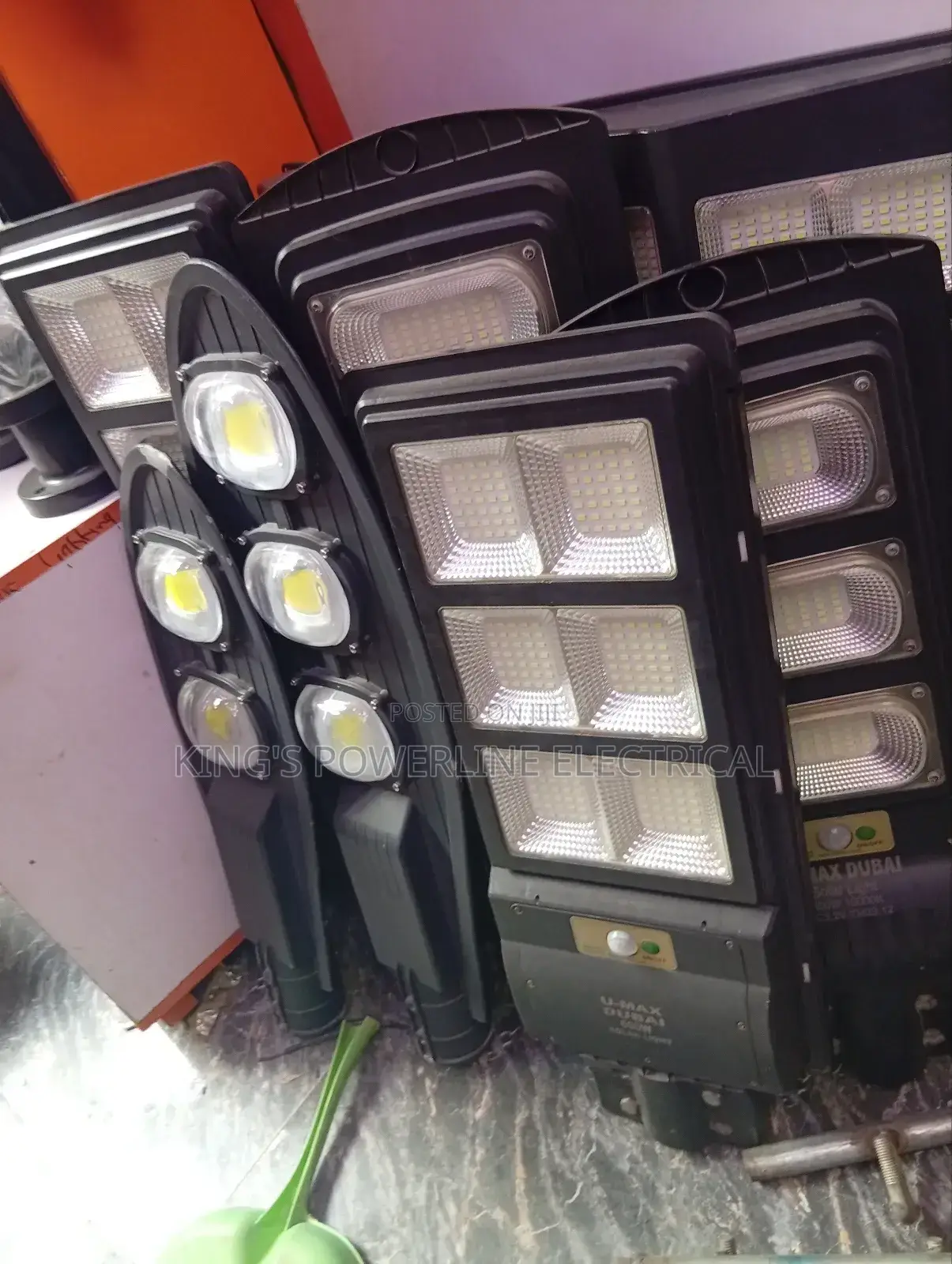 All Kinds of Solar Security Lights