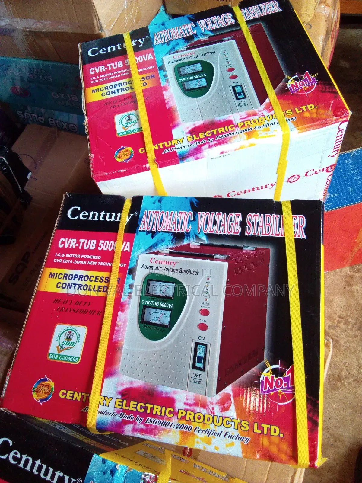 Automatic Voltage Stabilizer