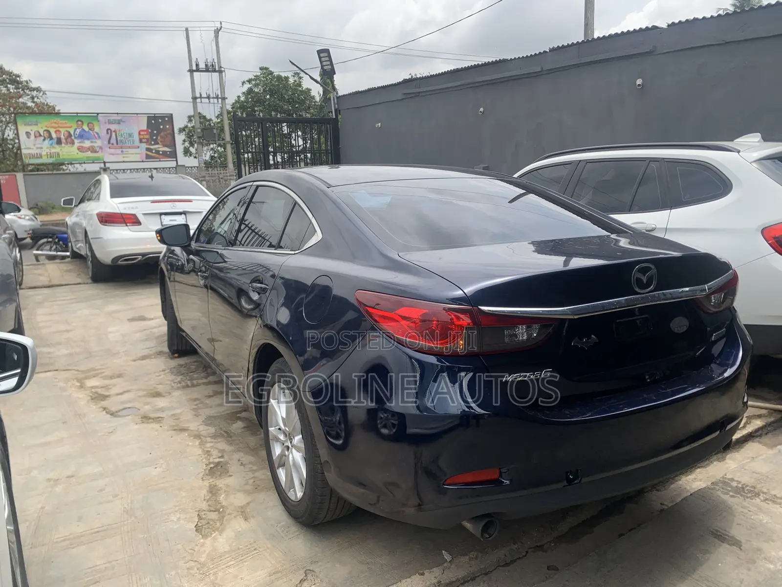 Mazda 6 2015 Black
