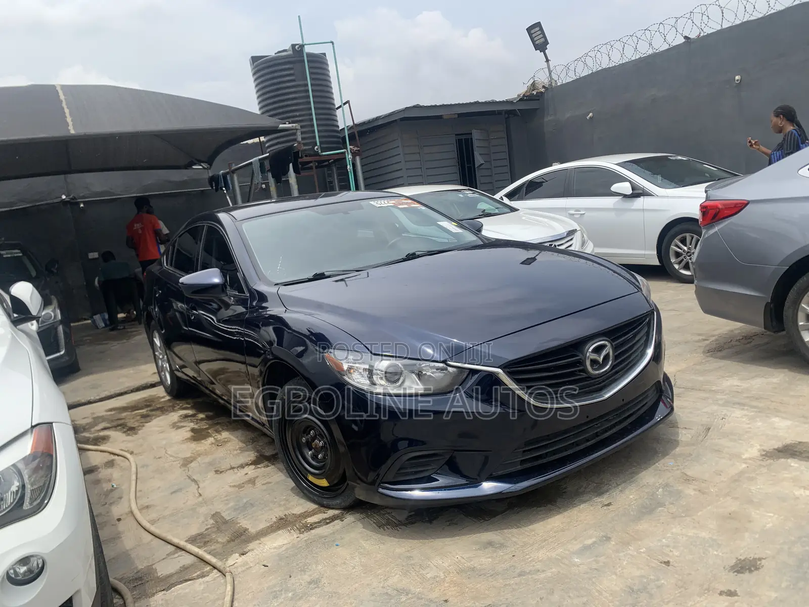 Mazda 6 2015 Black