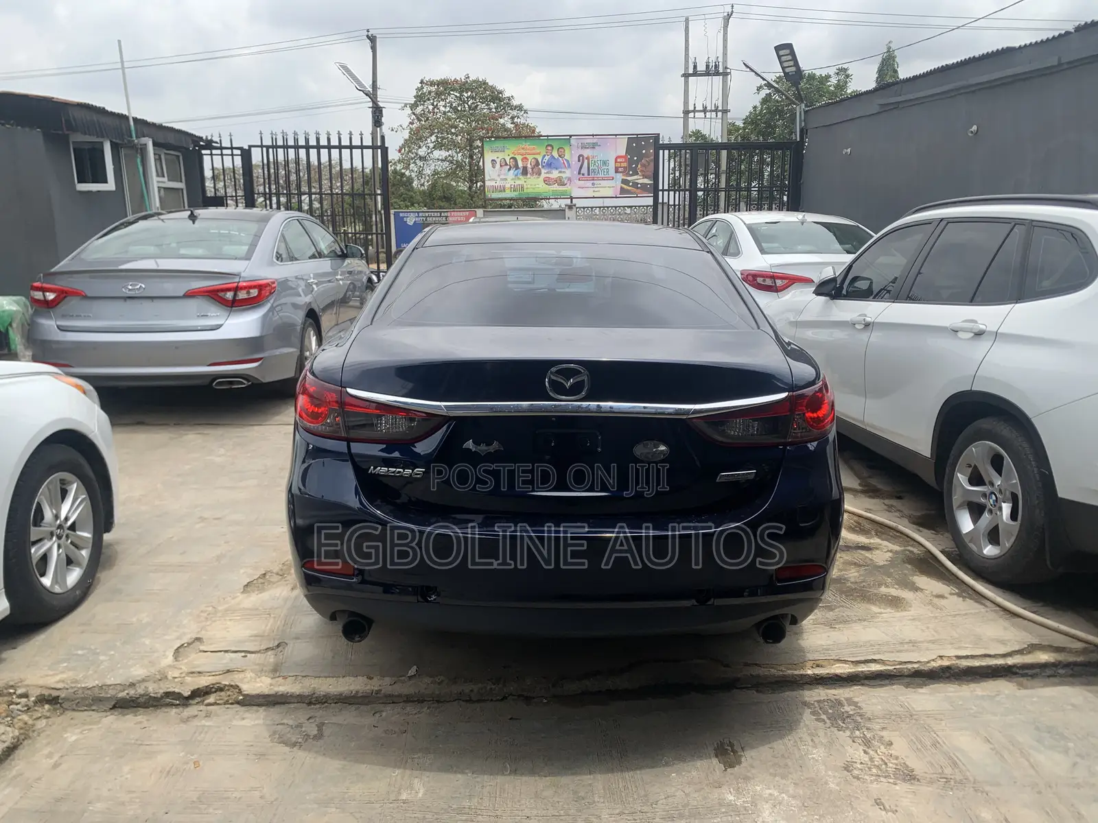 Mazda 6 2015 Black