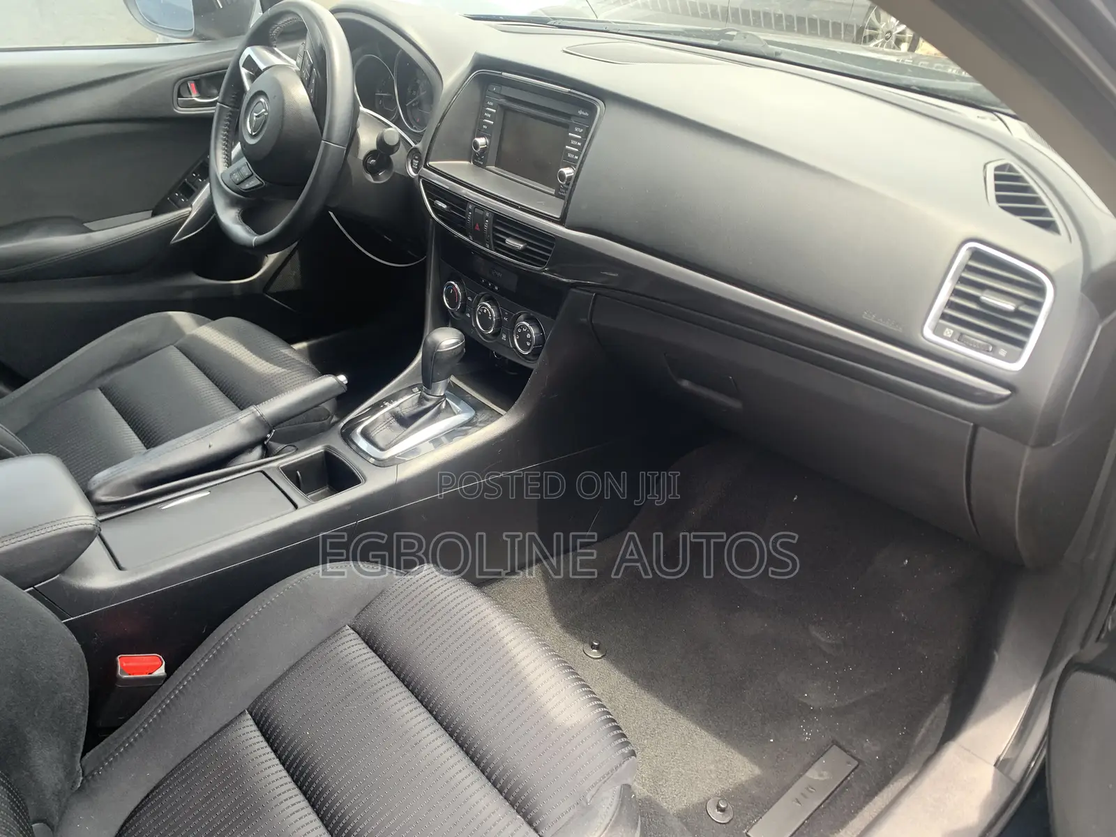 Mazda 6 2015 Black