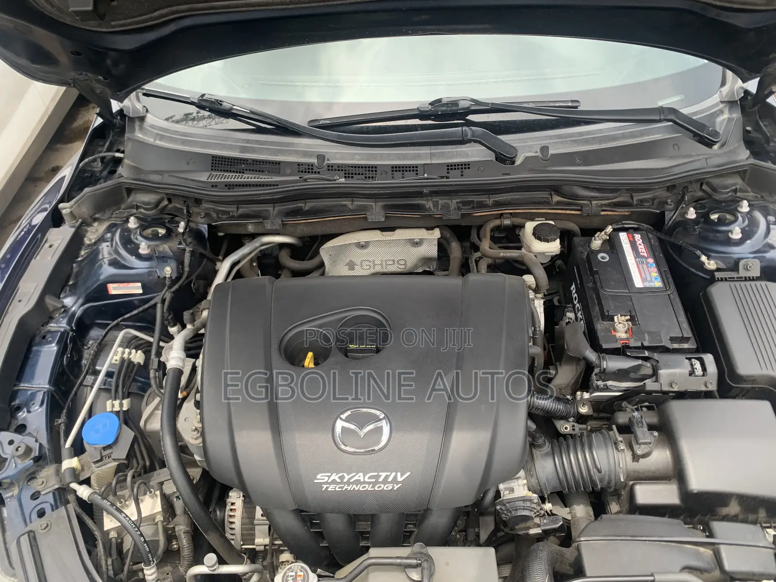 Mazda 6 2015 Black