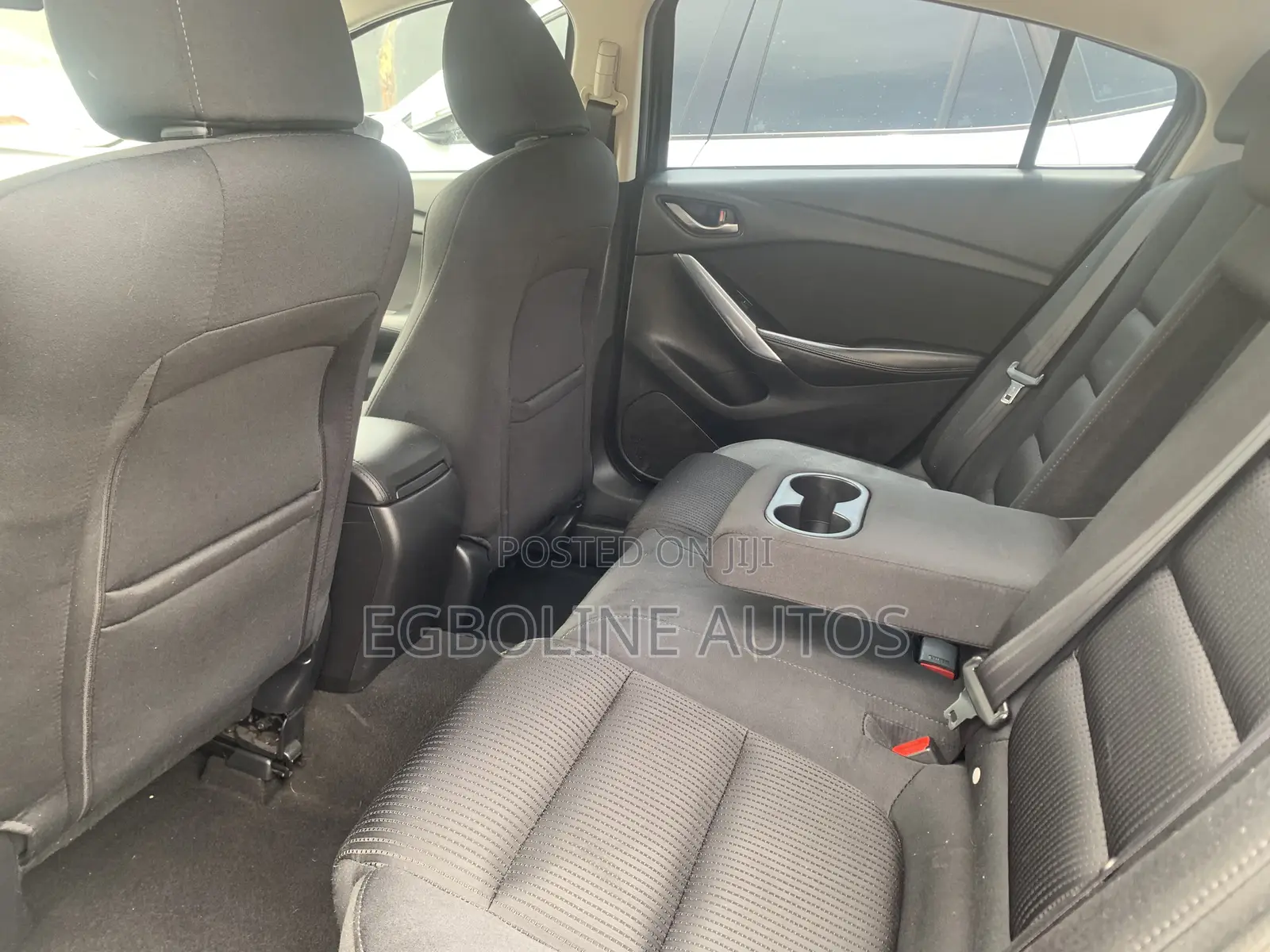 Mazda 6 2015 Black