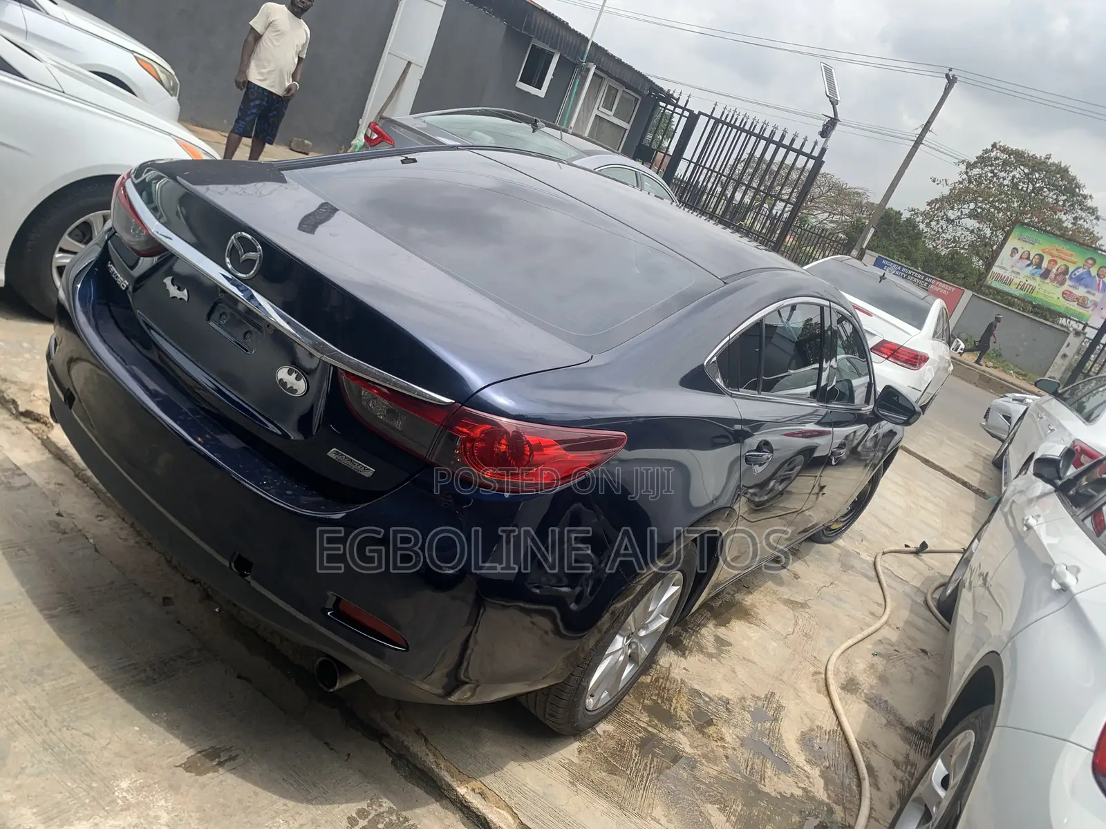 Mazda 6 2015 Black