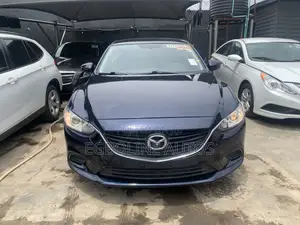 Mazda 6 2015 Black