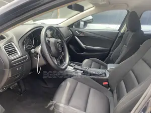 Mazda 6 2015 Black