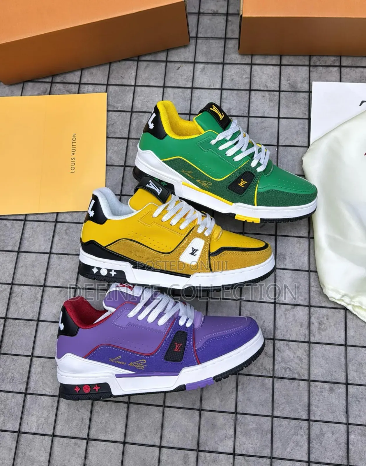 Louis Vuitton Top X Sneakers