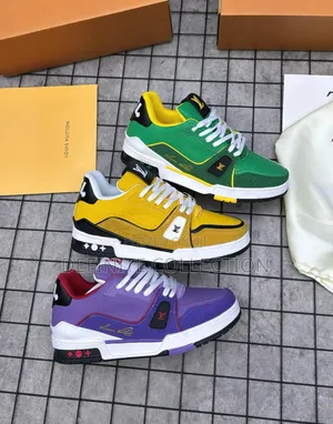 Louis Vuitton Top X Sneakers