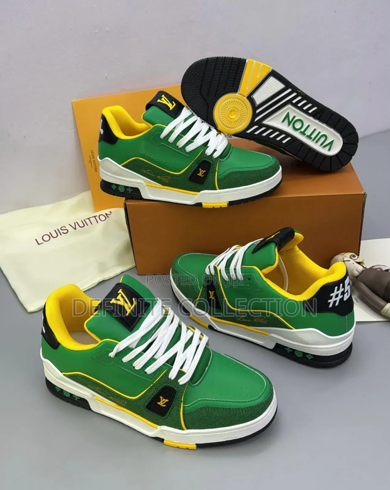 Louis Vuitton Top X Sneakers