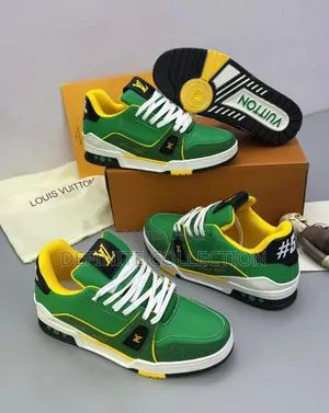 Louis Vuitton Top X Sneakers