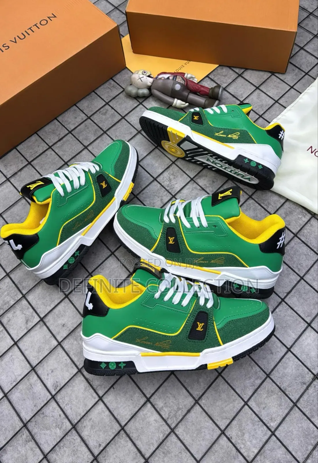 Louis Vuitton Top X Sneakers