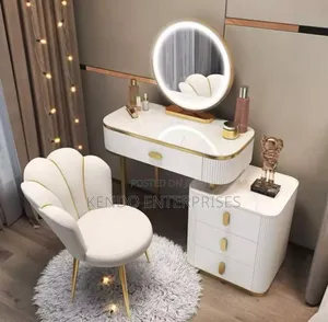 Photo - Dressing Mirror Console White