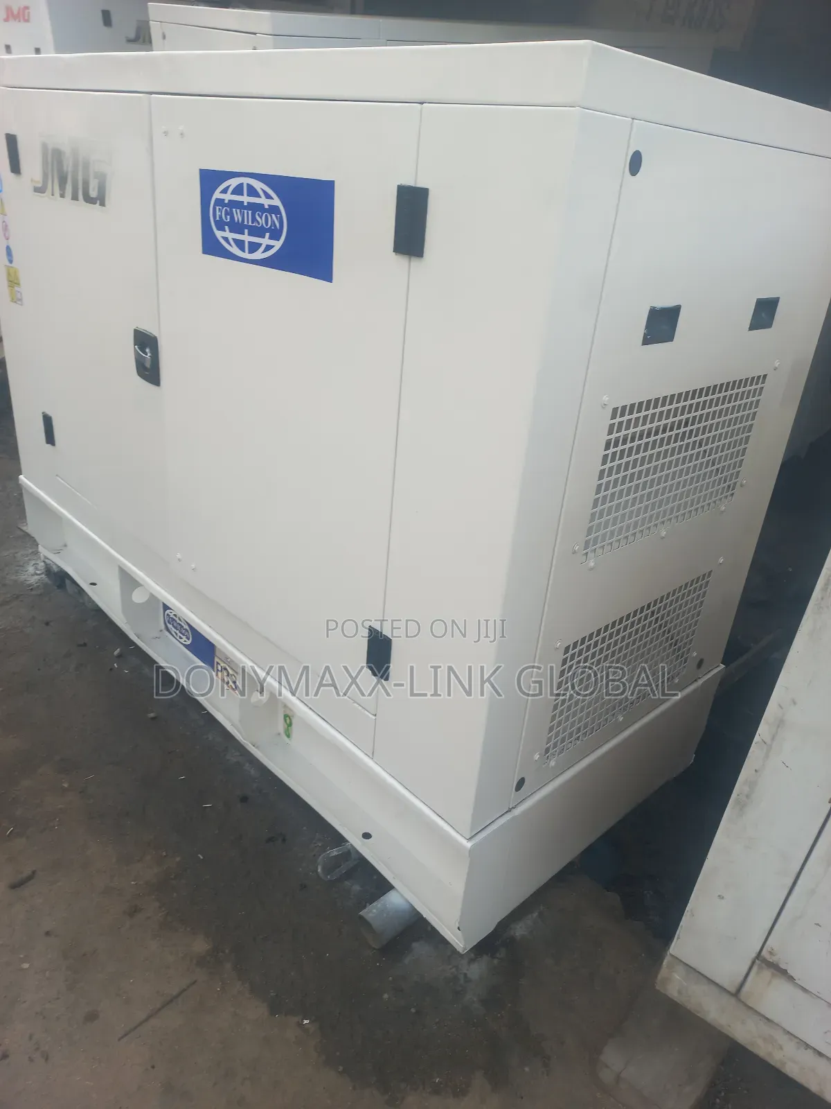 33kva Fg Wilson Perkins Generator