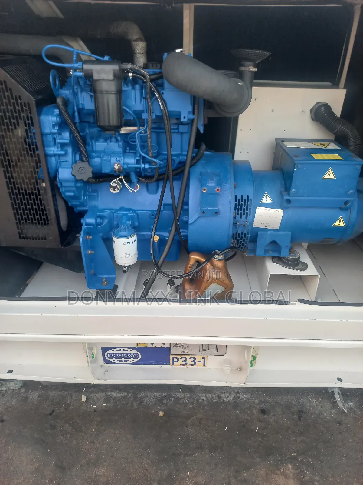 33kva Fg Wilson Perkins Generator