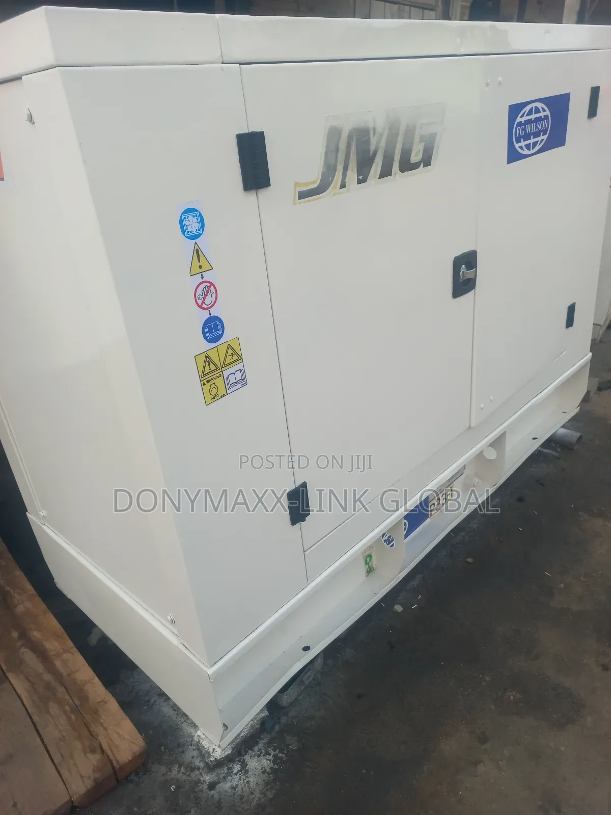 33kva Fg Wilson Perkins Generator