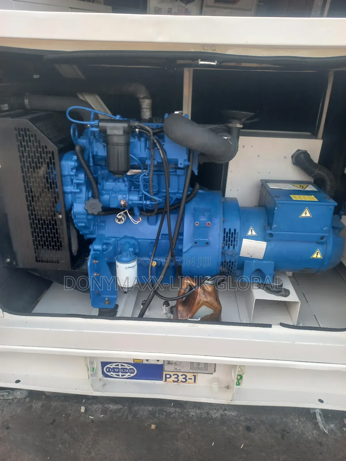 33kva Fg Wilson Perkins Generator