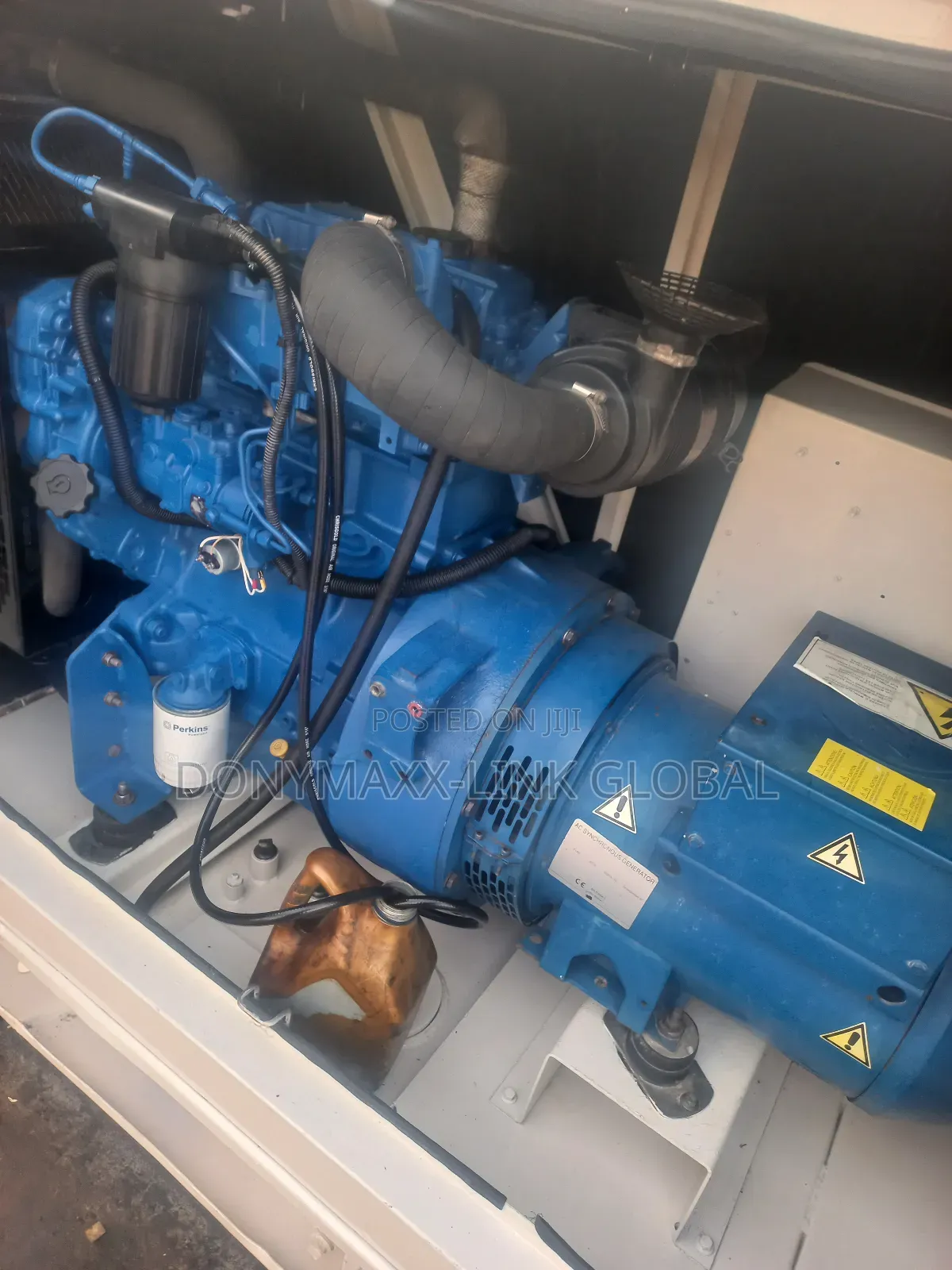 33kva Fg Wilson Perkins Generator