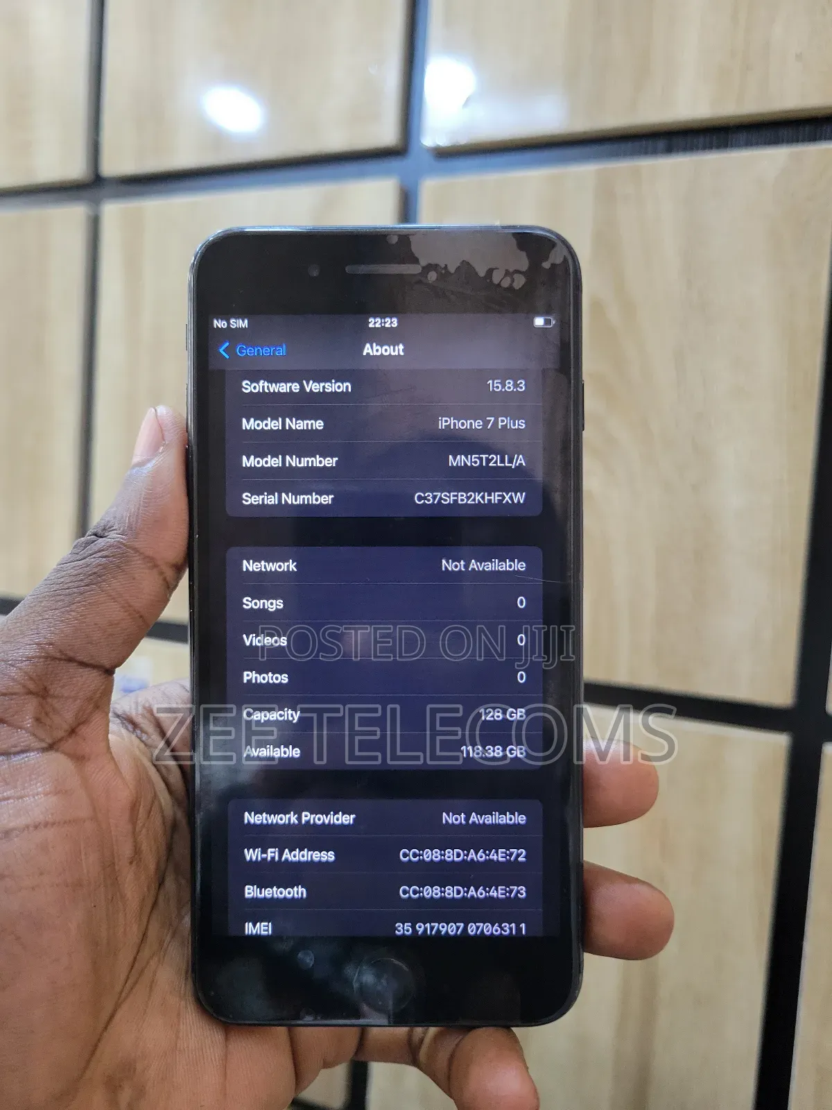 Apple iPhone 7 Plus 128 GB Black