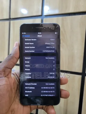 Apple iPhone 7 Plus 128 GB Black