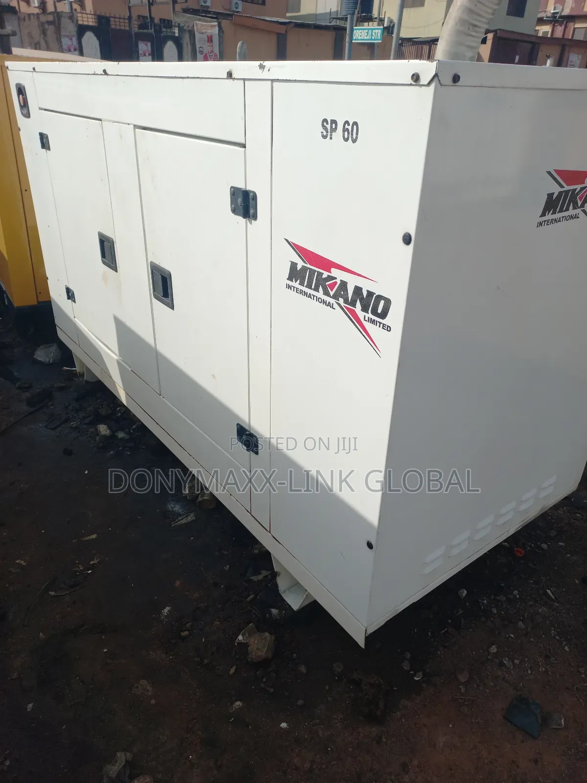 60kva Mikano Generator Perkins