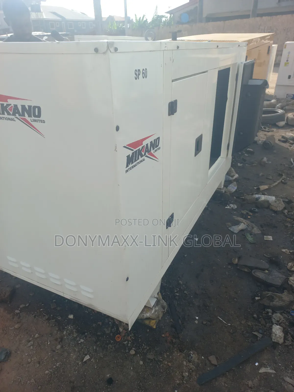 60kva Mikano Generator Perkins