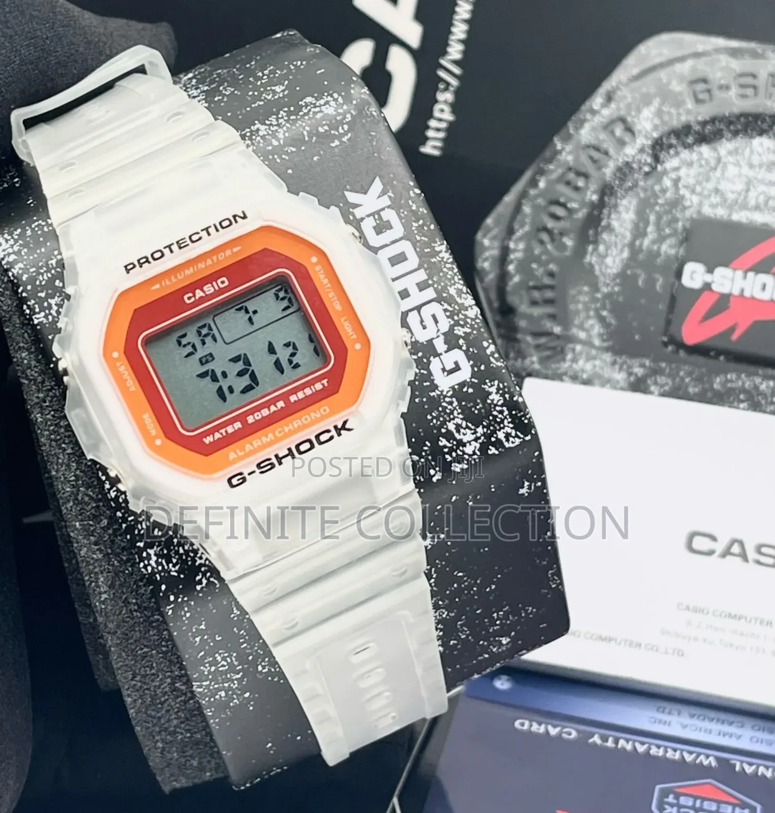 Casio × G Shock Wristwatch