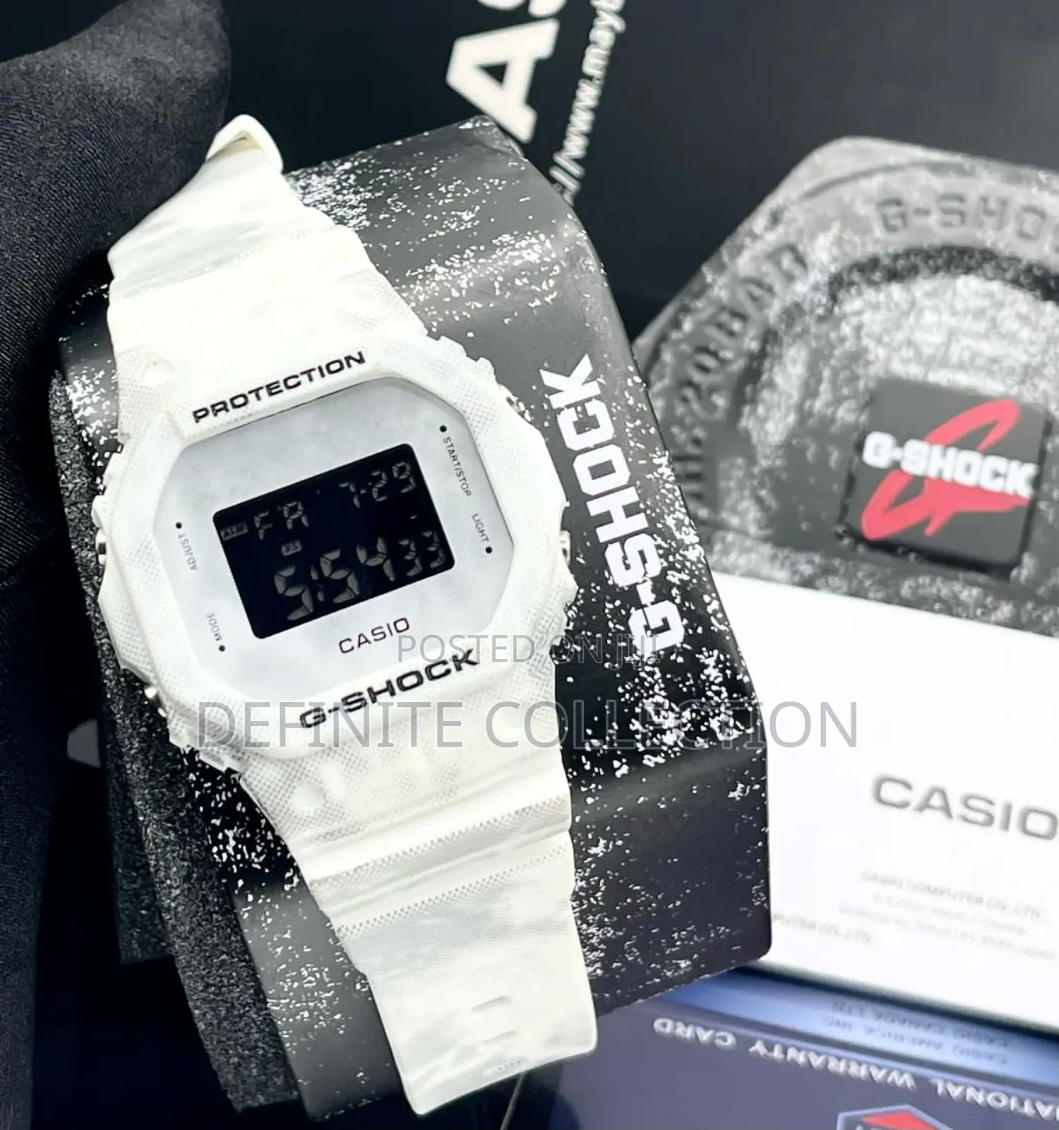 Casio × G Shock Wristwatch