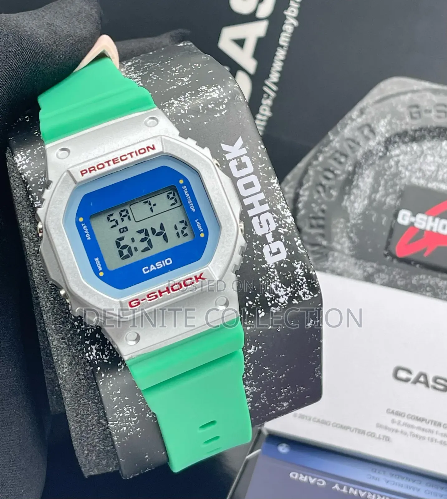 Casio × G Shock Wristwatch