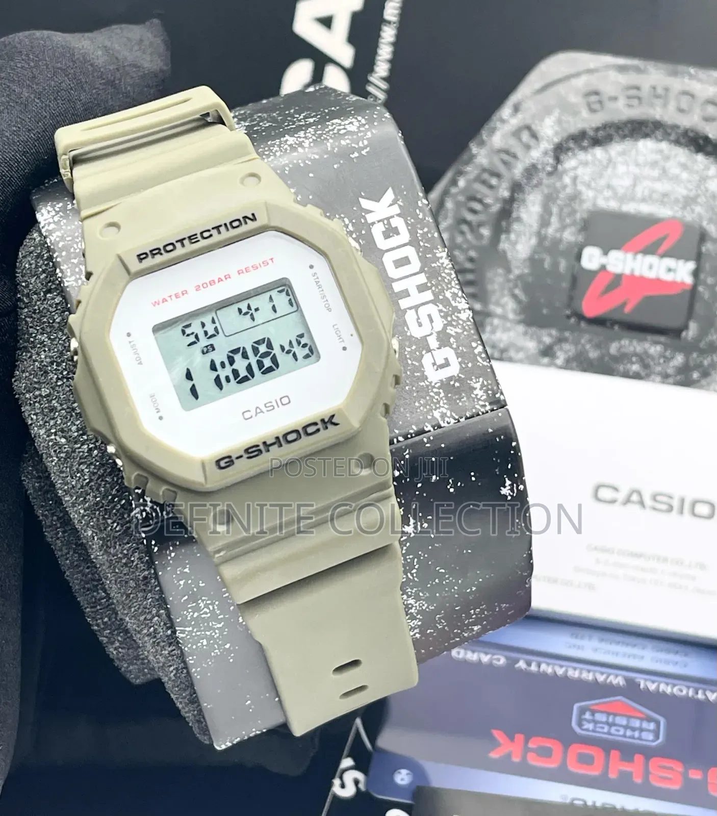 Casio × G Shock Wristwatch