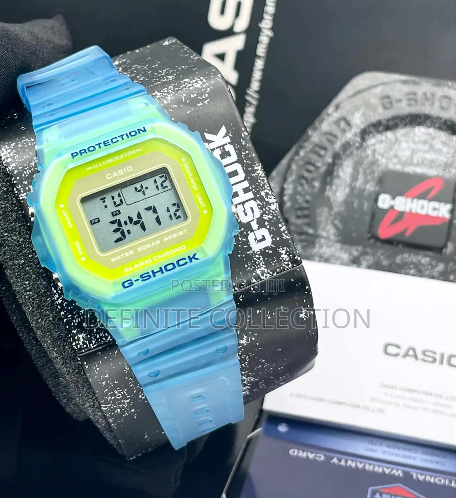 Casio × G Shock Wristwatch