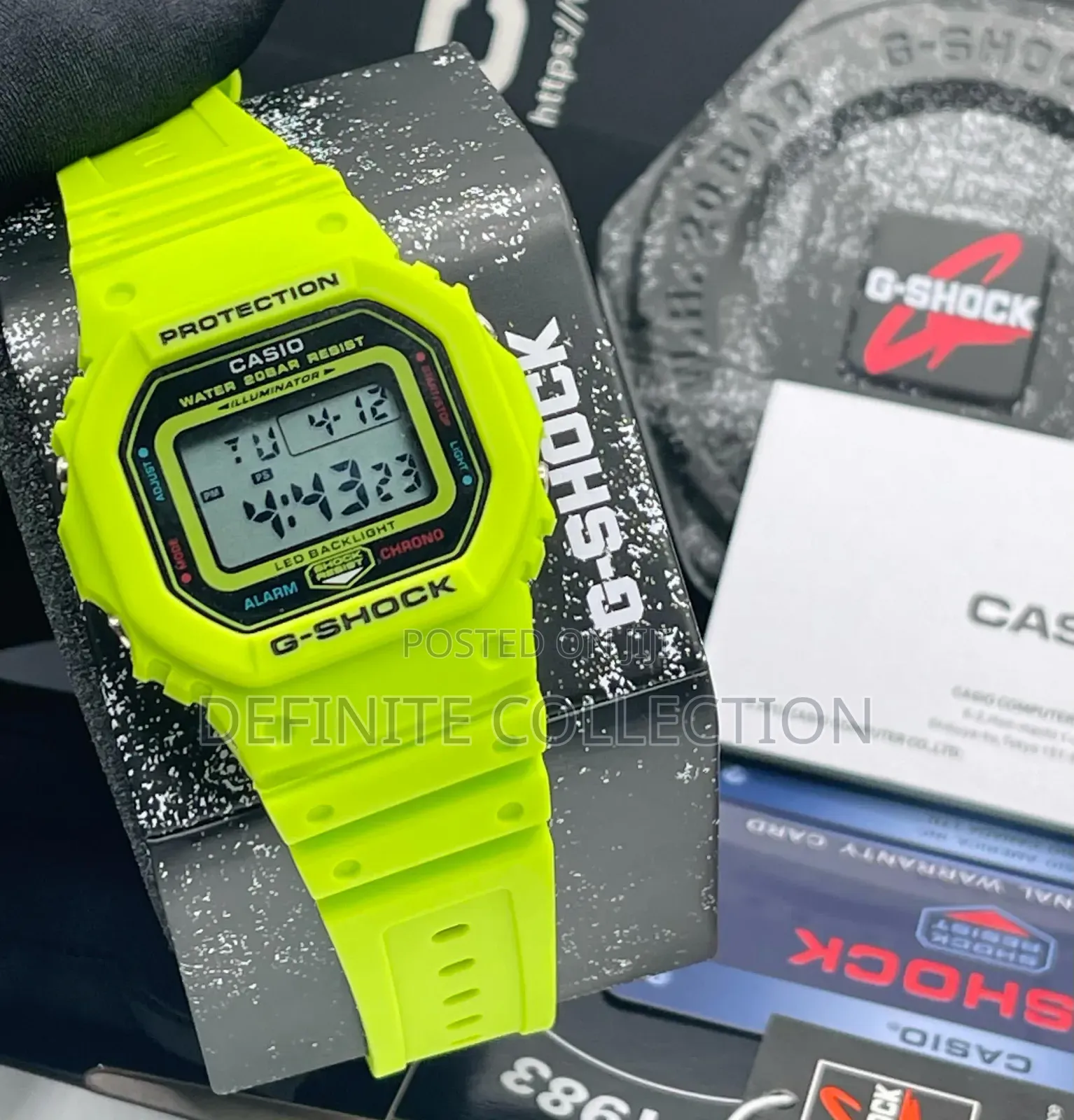 Casio × G Shock Wristwatch