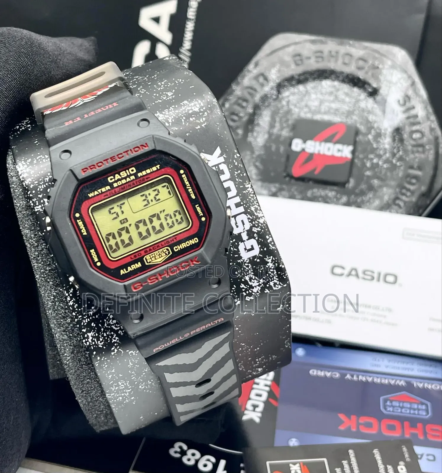 Casio × G Shock Wristwatch