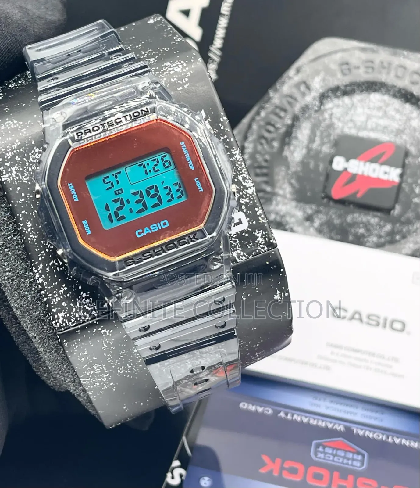Casio × G Shock Wristwatch