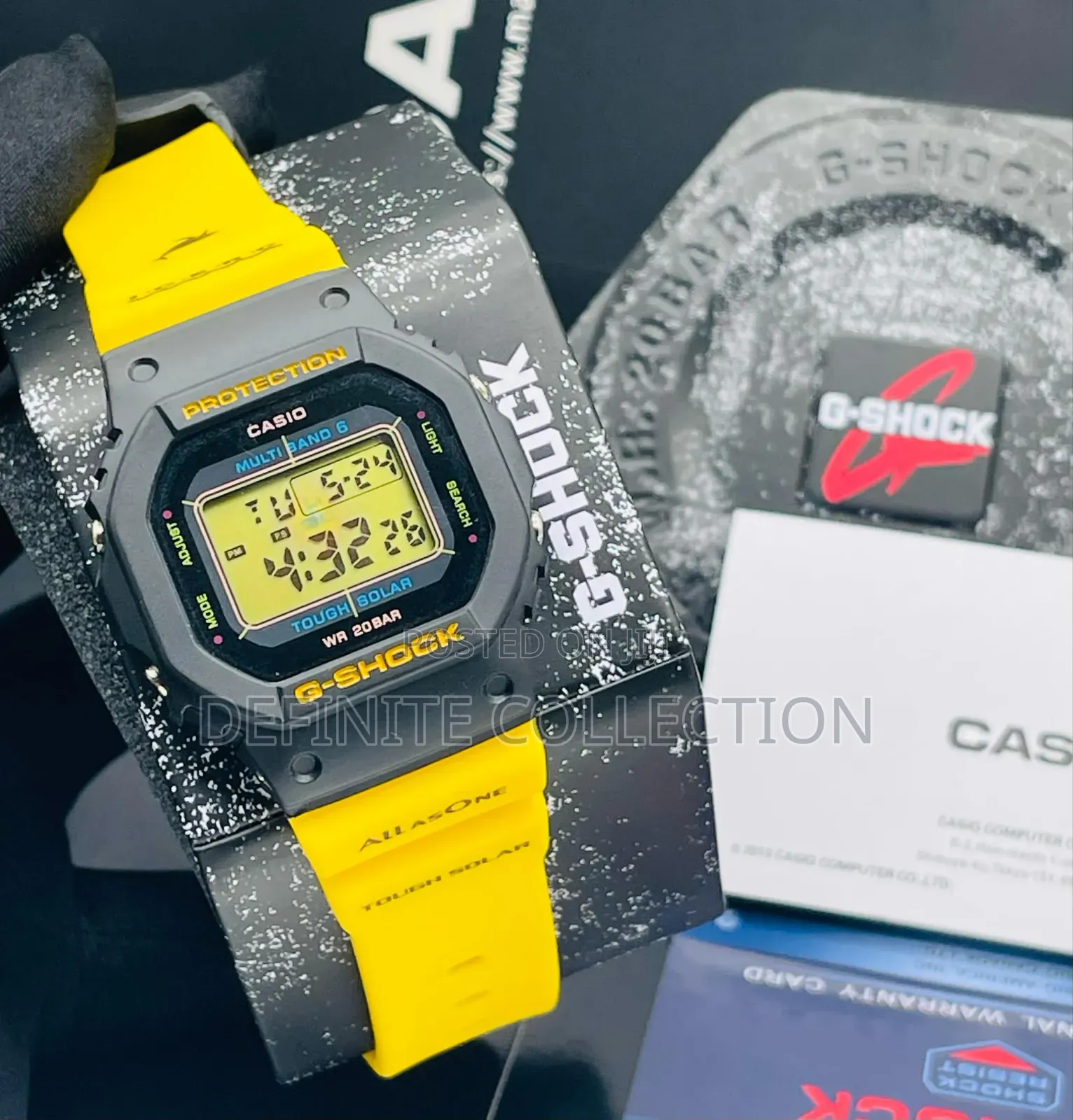 Casio × G Shock Wristwatch