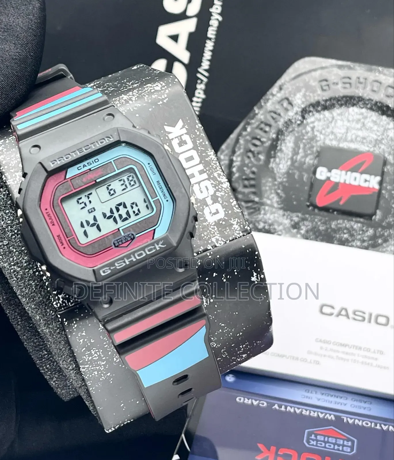 Casio × G Shock Wristwatch