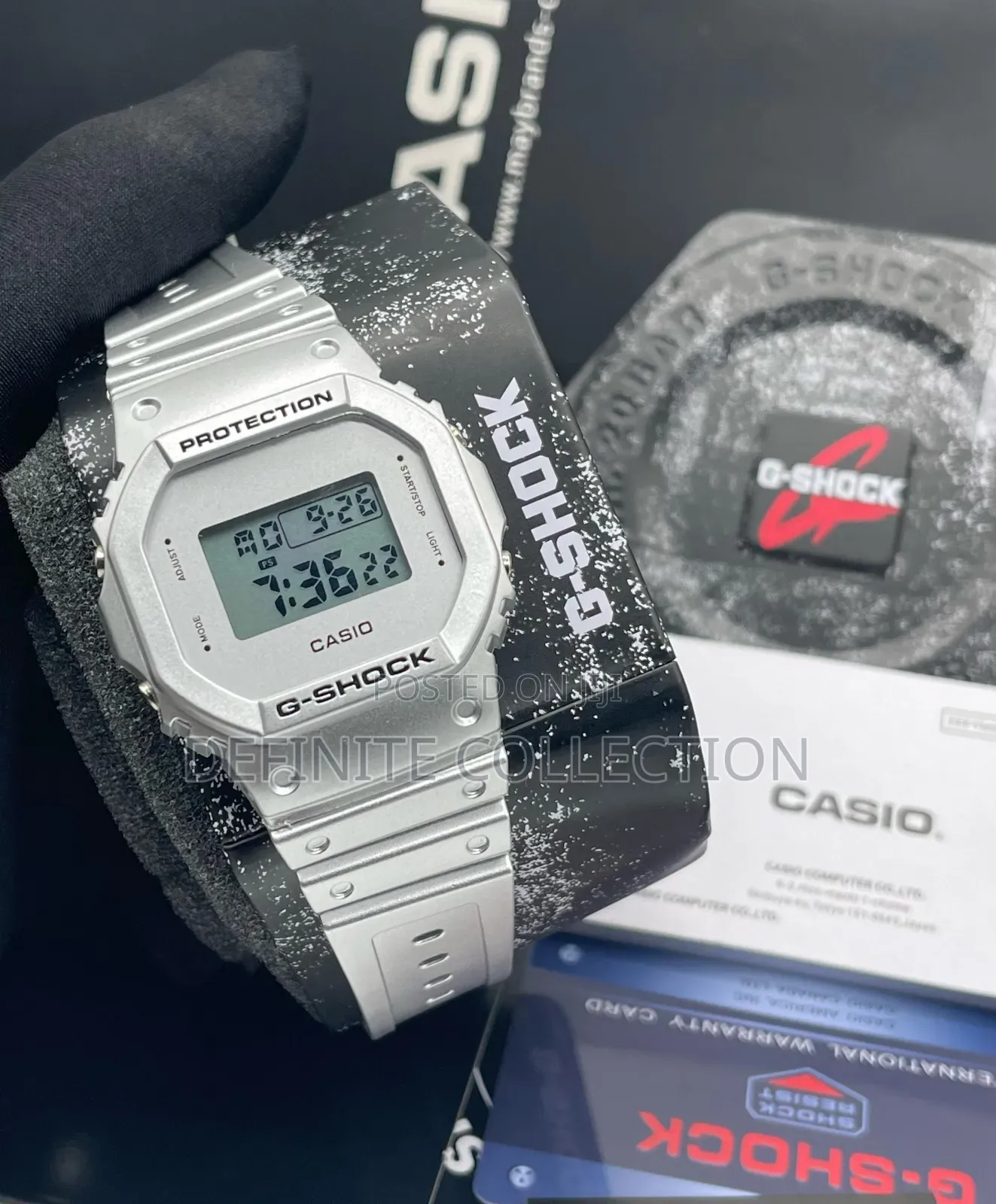 Casio × G Shock Wristwatch