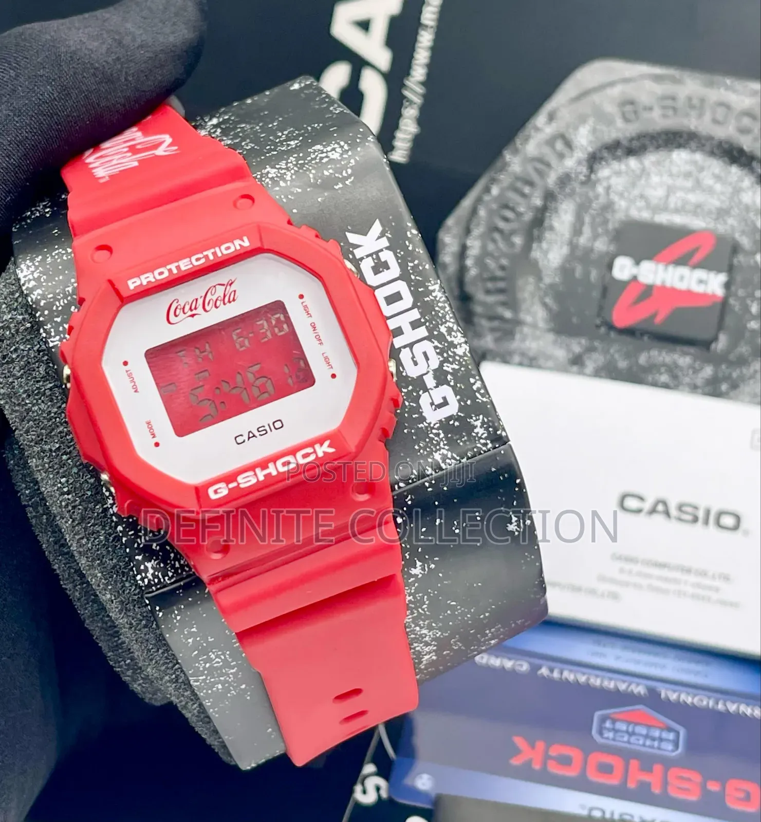 Casio × G Shock Wristwatch