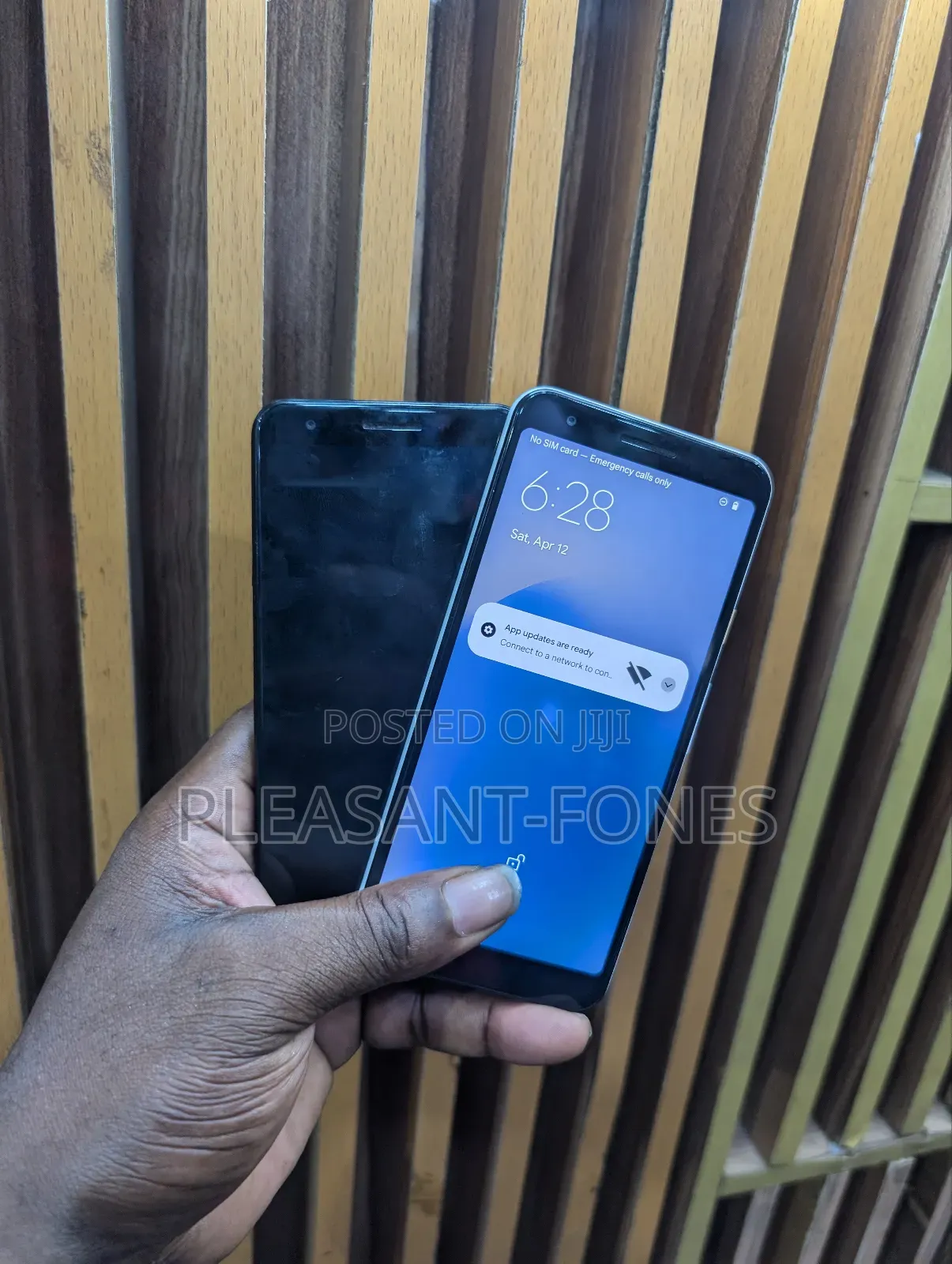 Google Pixel 3a 64 GB Black