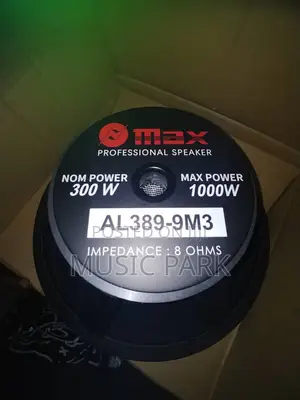 Make Speakers 12 Inches