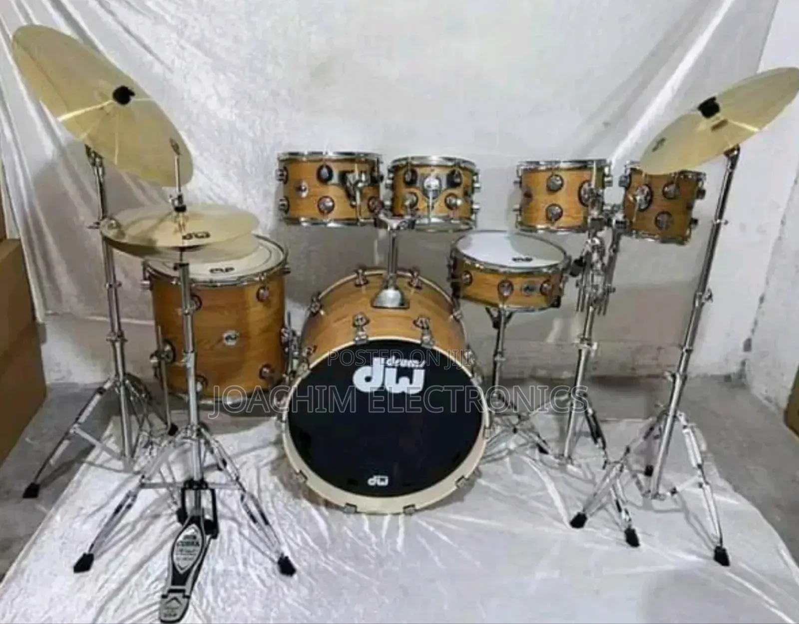 Dw Professional 7 Set Drum