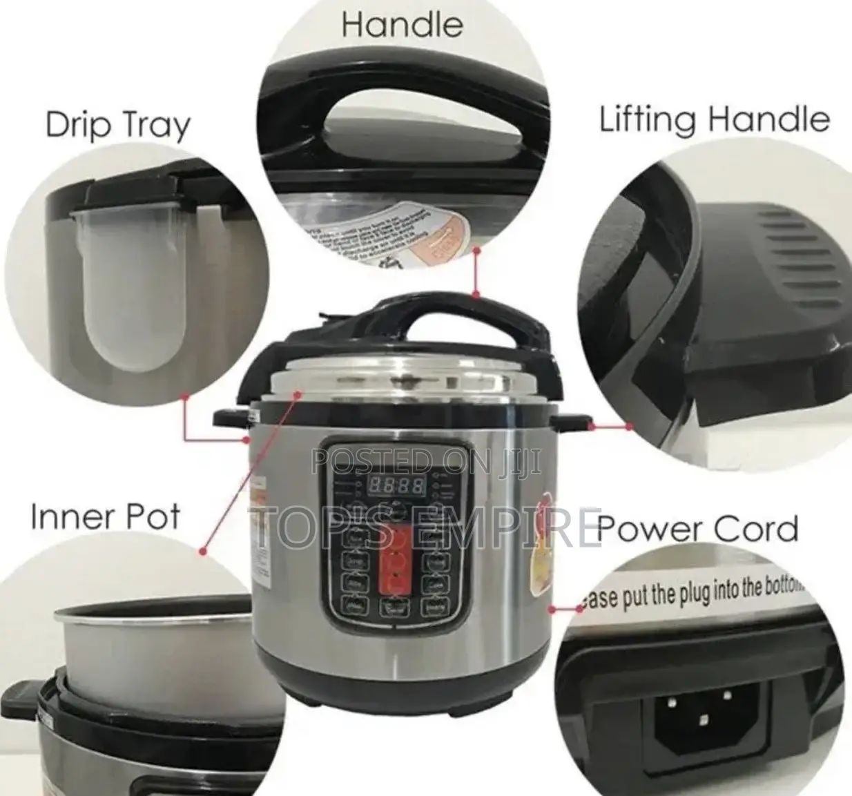 Silver Crest 6l Advanced Tech Electric Pressure