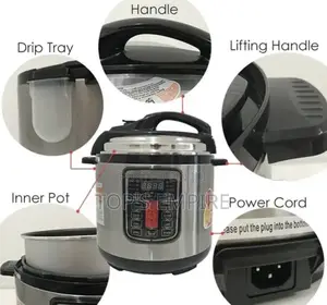 Silver Crest 6l Advanced Tech Electric Pressure