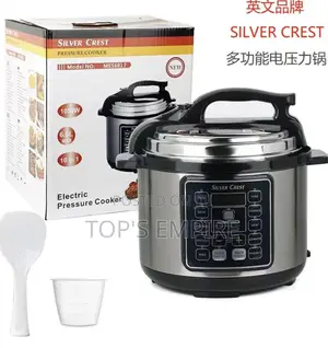 Silver Crest 6l Advanced Tech Electric Pressure