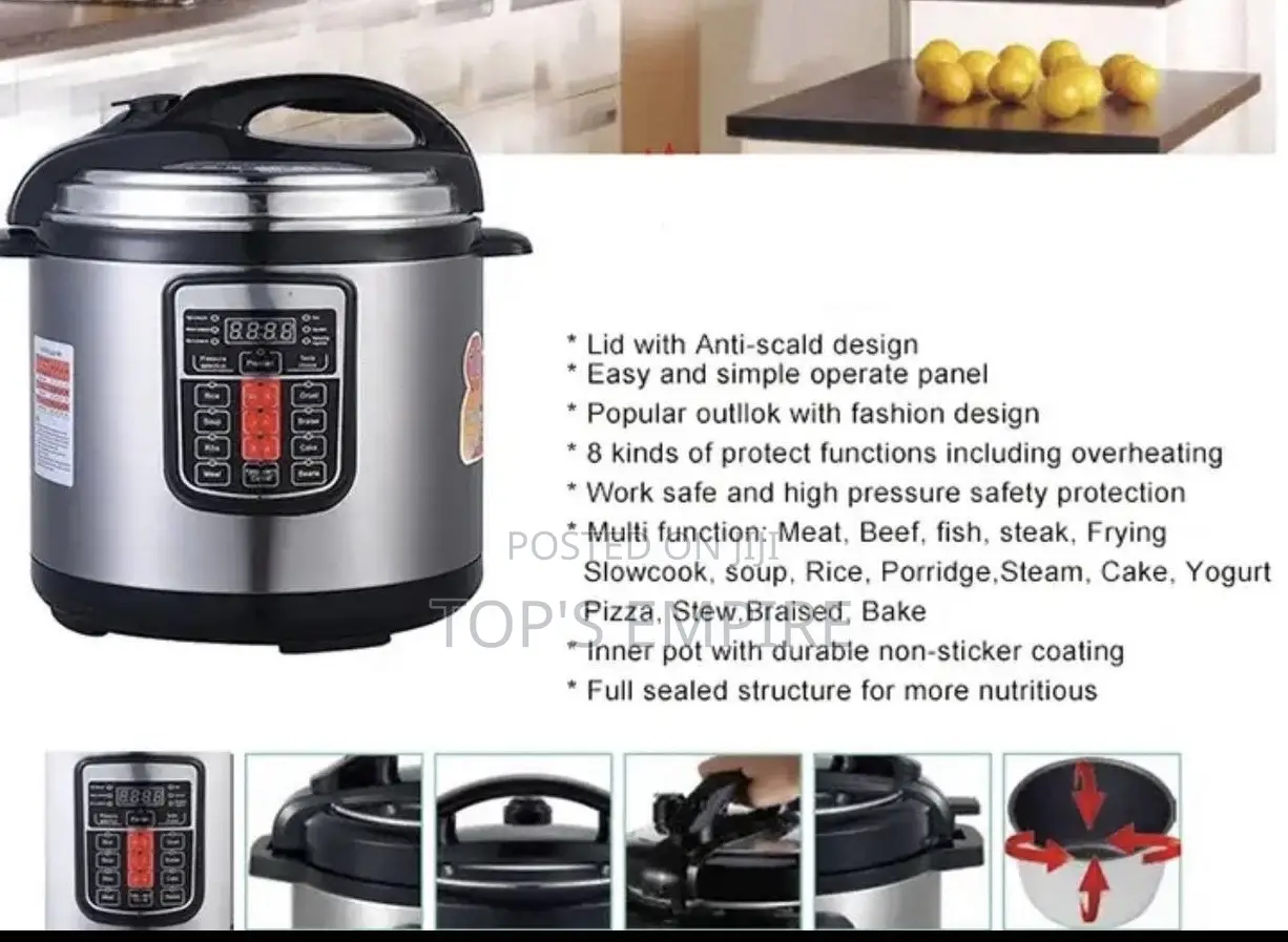 Silver Crest 6l Advanced Tech Electric Pressure