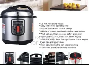 Silver Crest 6l Advanced Tech Electric Pressure