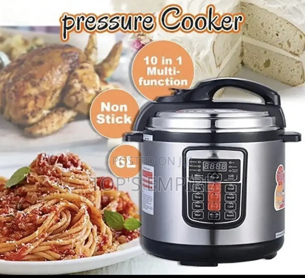 Silver Crest 6l Advanced Tech Electric Pressure