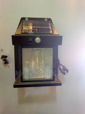 Fence Light All in One Fence Light Outdoor for Wall Solar