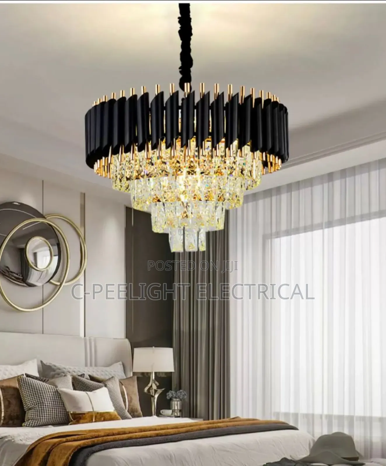 Crystal Chandelier Lights