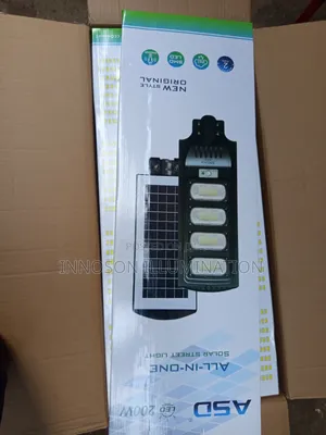 Solar Street Lights